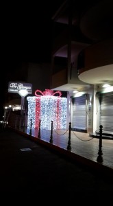 Pacco regalo 3*3*4 metri
