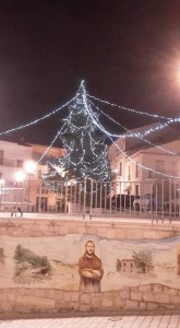 Abete illuminato Pietrelcina