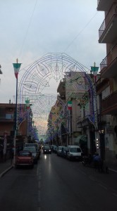 Galleria mod 6 con puntali e bandiere
