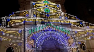 Prospetto con alzata da 18 metri