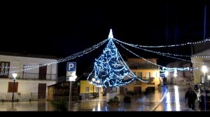 Abete illuminato Pietrelcina