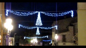 Coni di luce e scie laterali