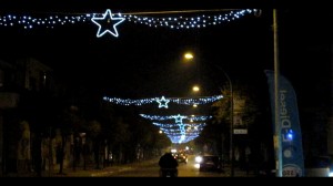 Stelle centrali e scie laterali