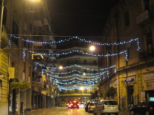Filari di luci