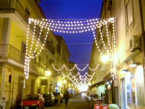 Drappeggio ed onde ad incandescenza