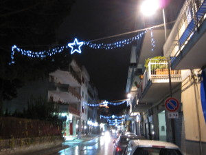 Stelline con doppia scia
