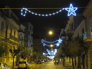 Stella con scia