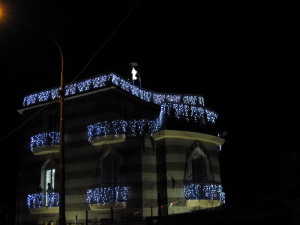 Sagomazione con tendine ice-light