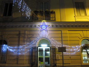 Stella e scie