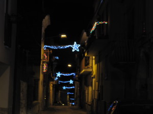 Stelle con scie
