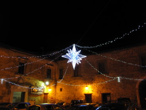 Stella 8 punte 3D 3m*3m*3m
