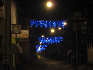 Tendine ice-light blu
