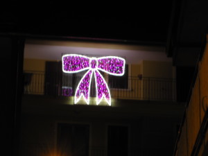 Fiocco rosa