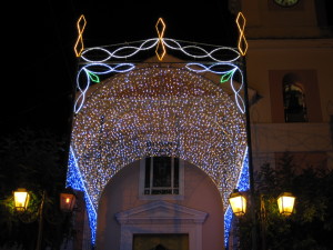 Tunnel di luci