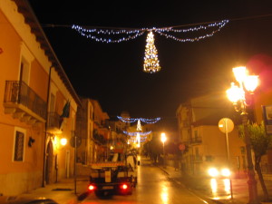 Alberelli 3D e scie