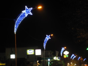 Stelle comete 3,50 m