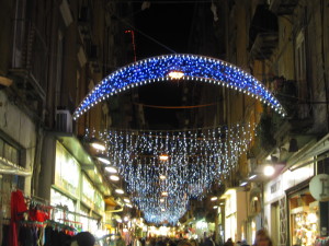 Tendine ice-light bianche Napoli