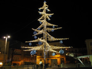 Albero ramificato 3D e sfere