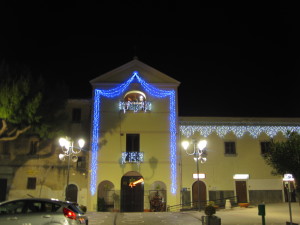 Drappeggio di luci