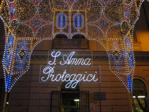 Scritta Sant'Anna Proteggici