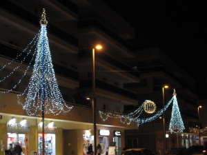 Soluzione locali commerciali con alberi