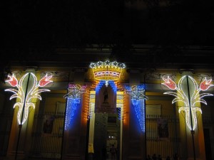 Corona 2d con angeli