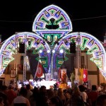Spalliera con alzata da 15,50 metri