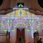 Spalliera con alzata da 15 metri