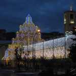 Galleria accensione bianca con prospetto da 17 metri vista laterale 1