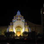 Galleria accensione calda con prospetto da 17 metri vista frontale