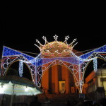 Spalliera e corona 3d