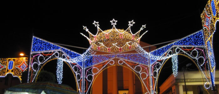 Spalliera e corona 3d